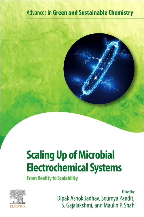 Coperta cărții "Scaling Up of Microbial Electrochemical Systems" de autor necunoscut