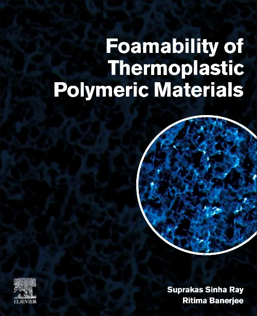 Coperta cărții "Foamability of Thermoplastic Polymeric Materials" de autor necunoscut