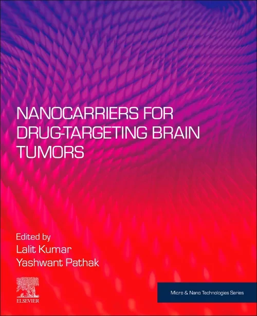 Coperta cărții "Nanocarriers for Drug-Targeting Brain Tumors" de autor necunoscut