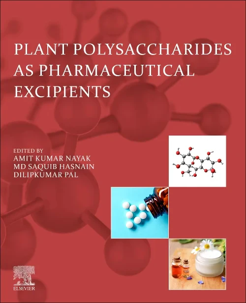 Coperta cărții "Plant Polysaccharides as Pharmaceutical Excipients" de autor necunoscut