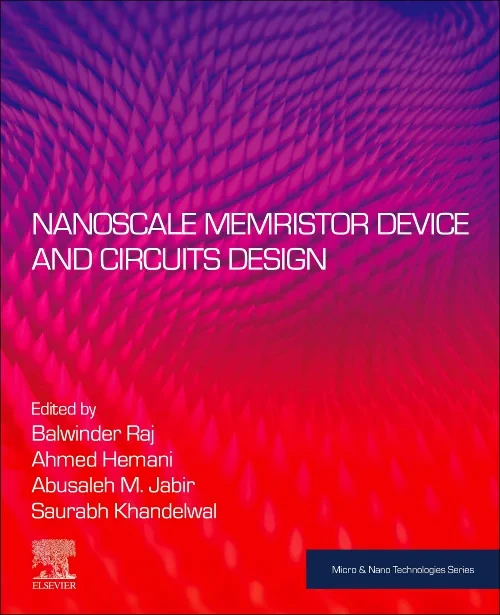 Coperta cărții "Nanoscale Memristor Device and Circuits Design" de autor necunoscut