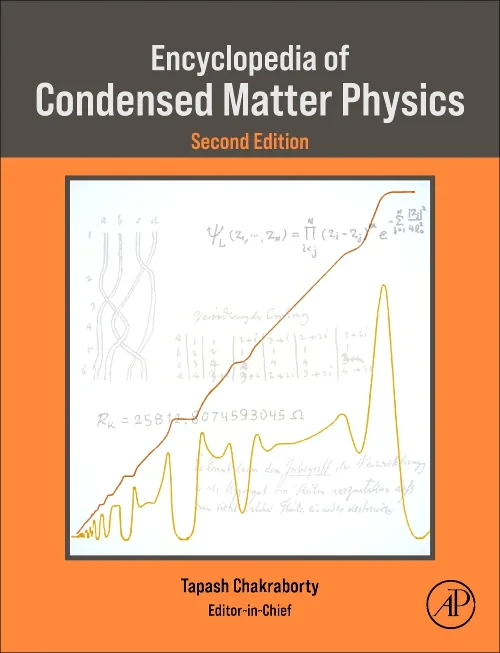 Coperta cărții "Encyclopedia of Condensed Matter Physics" de autor necunoscut