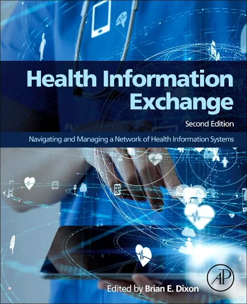 Coperta cărții "Health Information Exchange" de autor necunoscut