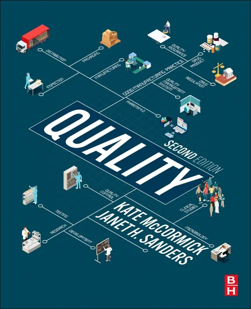 Coperta cărții "Quality" de autor necunoscut