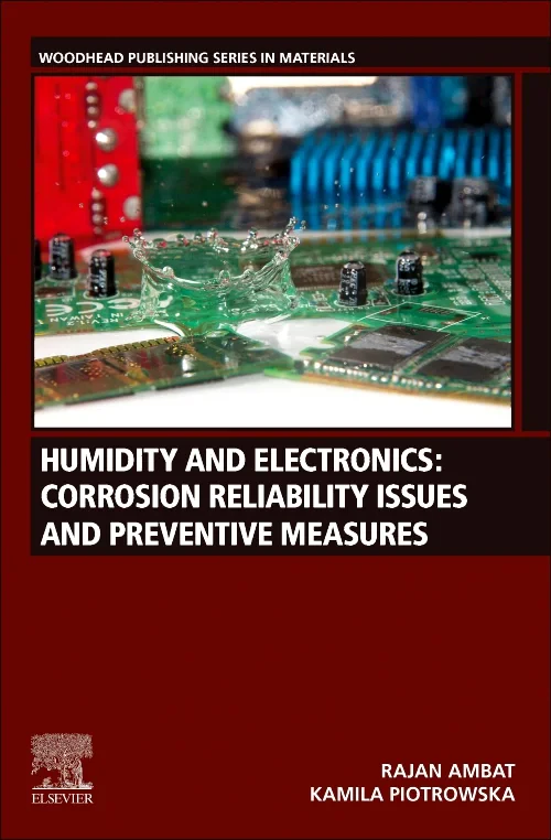 Coperta cărții "Humidity and Electronics" de autor necunoscut