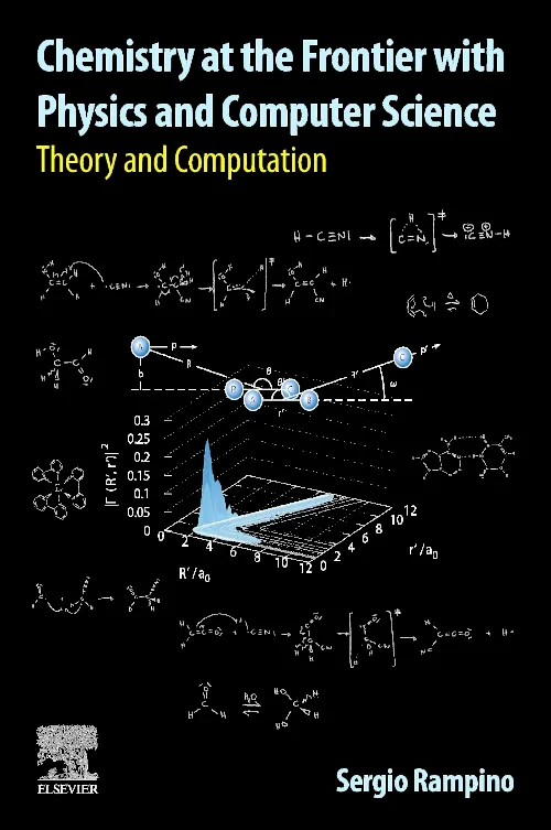 Coperta cărții "Chemistry at the Frontier with Physics and Computer Science" de autor necunoscut
