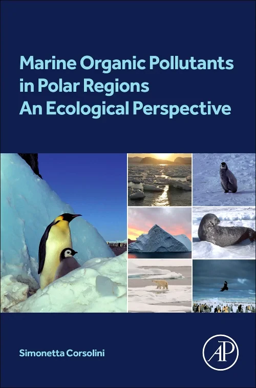 Coperta cărții "Marine Organic Pollutants in Polar Regions" de autor necunoscut