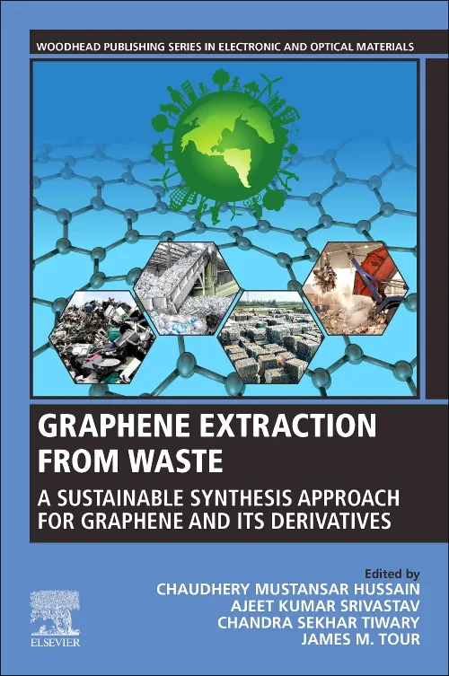 Coperta cărții "Graphene Extraction from Waste" de autor necunoscut
