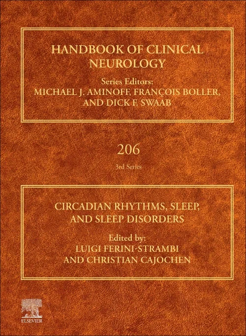 Coperta cărții "Circadian Rhythms, Sleep, and Sleep Disorders" de autor necunoscut
