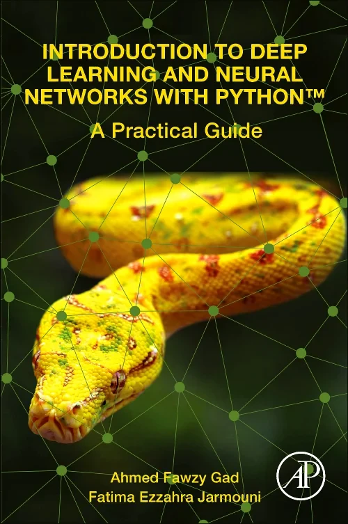 Coperta cărții "Introduction to Deep Learning and Neural Networks with Python™" de autor necunoscut
