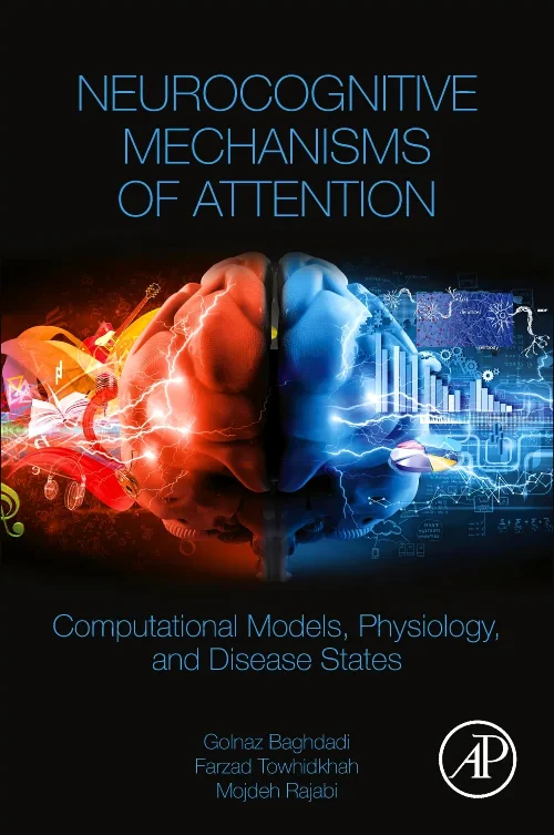 Coperta cărții "Neurocognitive Mechanisms of Attention" de autor necunoscut