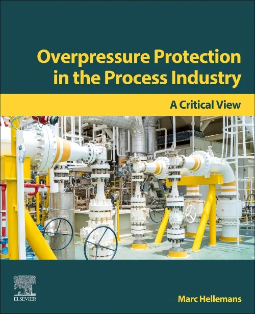Coperta cărții "Overpressure Protection in the Process Industry" de autor necunoscut