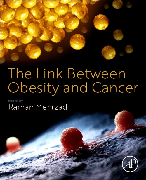Coperta cărții "The Link Between Obesity and Cancer" de autor necunoscut