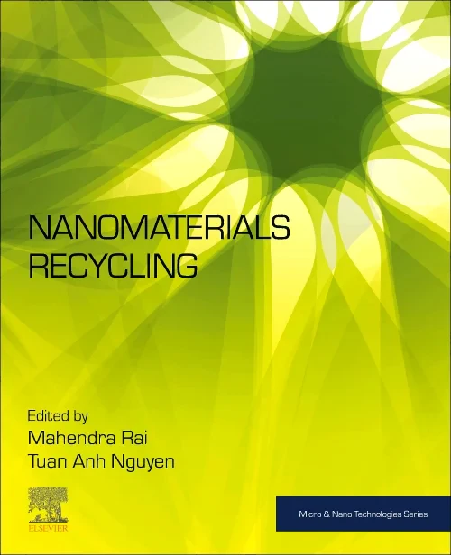Coperta cărții "Nanomaterials Recycling" de autor necunoscut