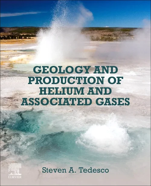 Coperta cărții "Geology and Production of Helium and Associated Gases" de autor necunoscut