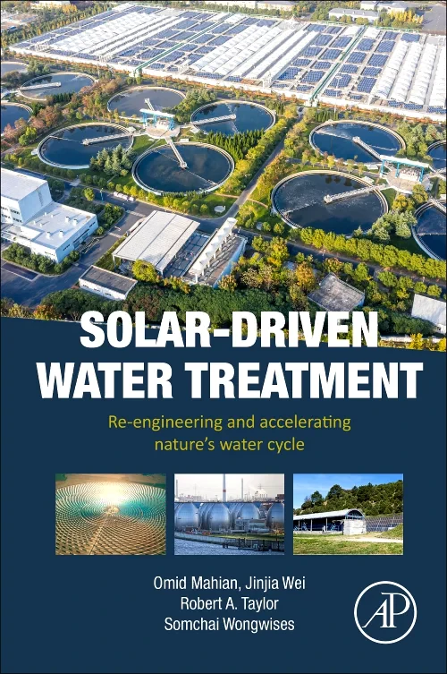 Coperta cărții "Solar-Driven Water Treatment" de autor necunoscut
