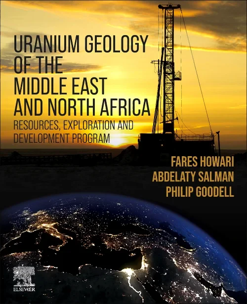 Coperta cărții "Uranium Geology of the Middle East and North Africa" de autor necunoscut
