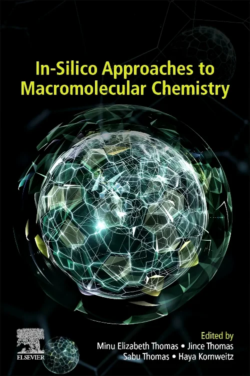 Coperta cărții "In-Silico Approaches to Macromolecular Chemistry" de autor necunoscut