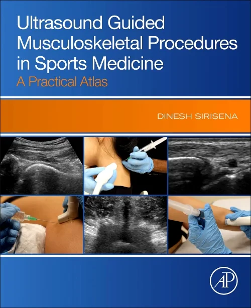 Coperta cărții "Ultrasound Guided Musculoskeletal Procedures in Sports Medicine" de autor necunoscut