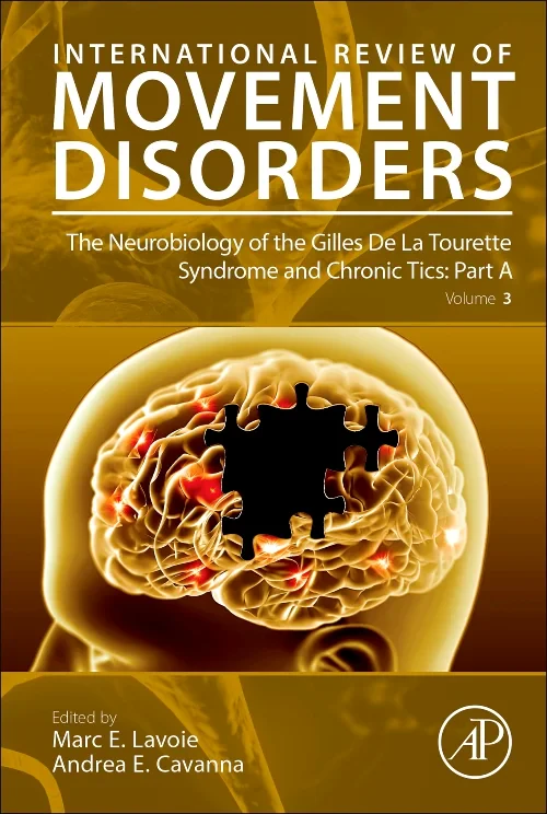 Coperta cărții "The Neurobiology of the Gilles De La Tourette Syndrome and Chronic Tics: Part A" de autor necunoscut