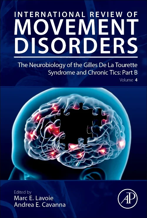 Coperta cărții "The Neurobiology of the Gilles De La Tourette Syndrome and Chronic Tics: Part B" de autor necunoscut