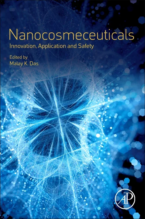 Coperta cărții "Nanocosmeceuticals" de autor necunoscut