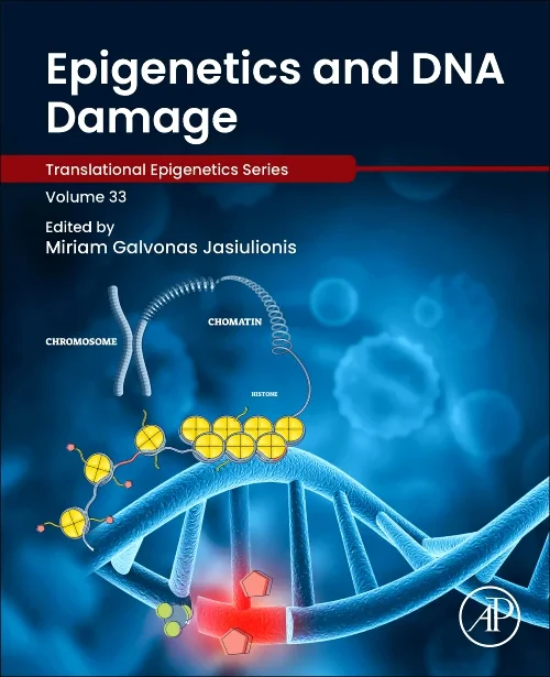 Coperta cărții "Epigenetics and DNA Damage" de autor necunoscut
