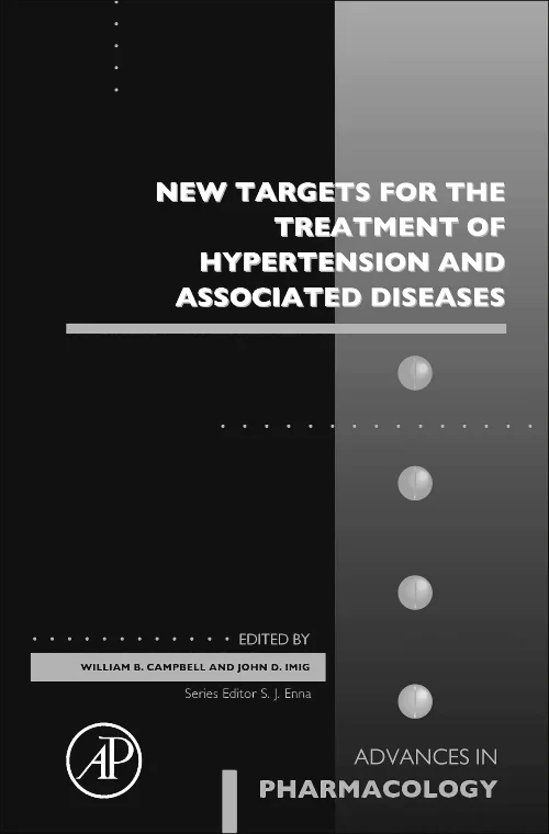 Coperta cărții "New Targets for the Treatment of Hypertension and Associated Diseases" de autor necunoscut