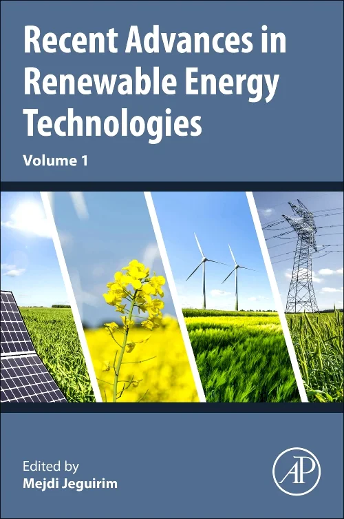 Coperta cărții "Recent Advances in Renewable Energy Technologies" de autor necunoscut