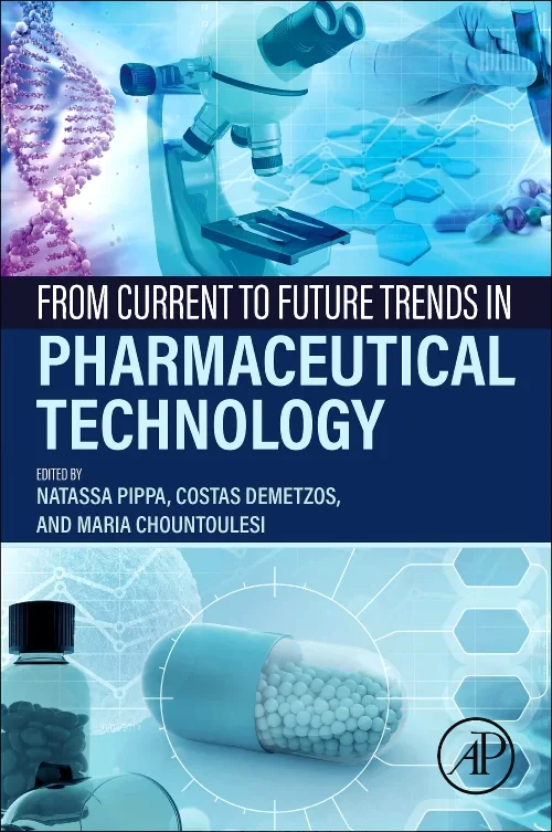 Coperta cărții "From Current to Future Trends in Pharmaceutical Technology" de autor necunoscut