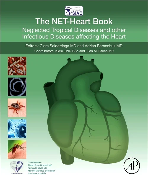 Coperta cărții "The NET-Heart Book" de autor necunoscut