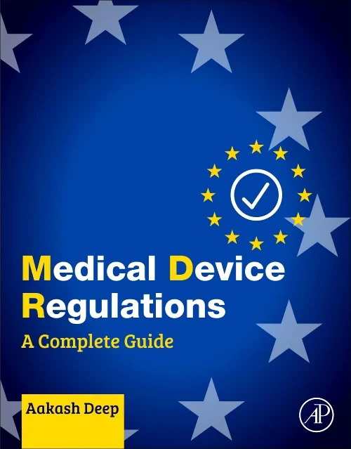 Coperta cărții "Medical Device Regulations" de autor necunoscut