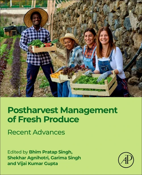 Coperta cărții "Postharvest Management of Fresh Produce" de autor necunoscut