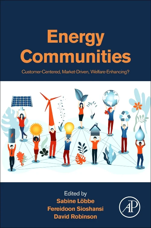 Coperta cărții "Energy Communities" de autor necunoscut