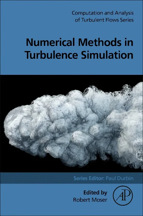 Coperta cărții "Numerical Methods in Turbulence Simulation" de autor necunoscut