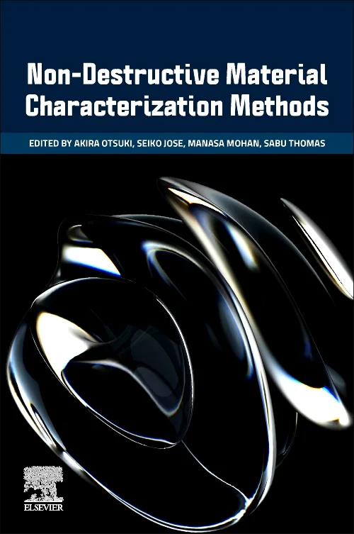Coperta cărții "Non-Destructive Material Characterization Methods" de autor necunoscut