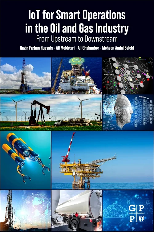 Coperta cărții "IoT for Smart Operations in the Oil and Gas Industry" de autor necunoscut