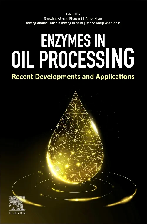 Coperta cărții "Enzymes in Oil Processing" de autor necunoscut