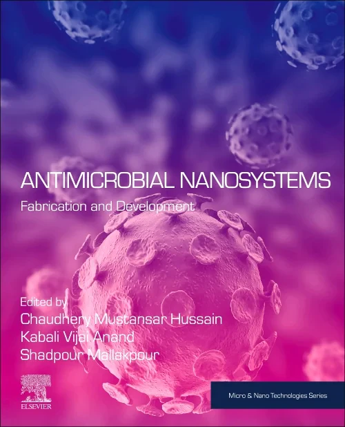 Coperta cărții "Antimicrobial Nanosystems" de autor necunoscut