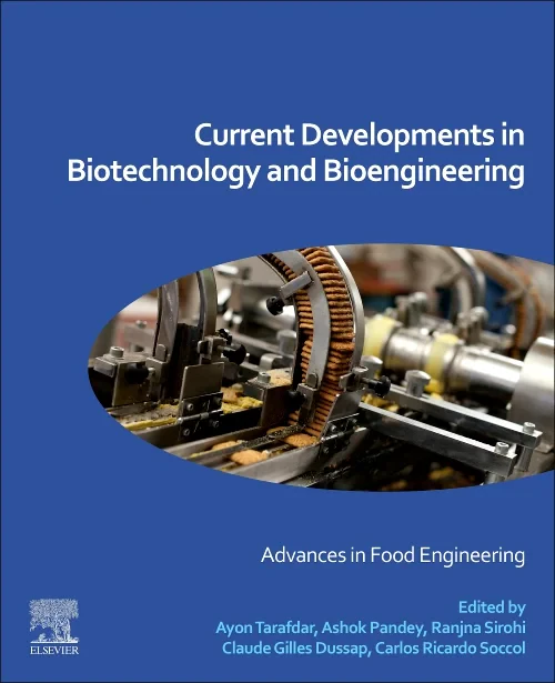 Coperta cărții "Current Developments in Biotechnology and Bioengineering" de autor necunoscut
