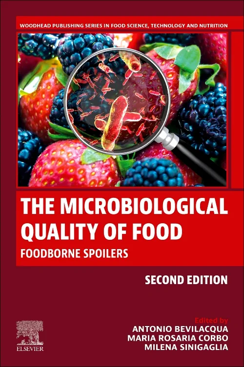 Coperta cărții "The Microbiological Quality of Food" de autor necunoscut