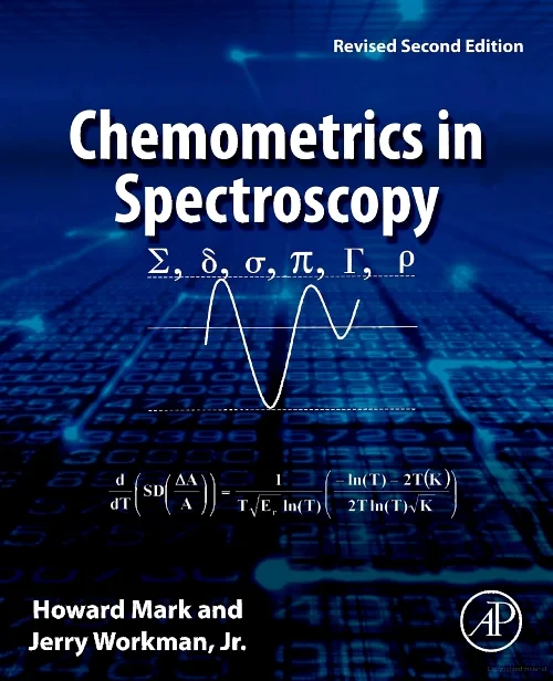 Coperta cărții "Chemometrics in Spectroscopy" de autor necunoscut