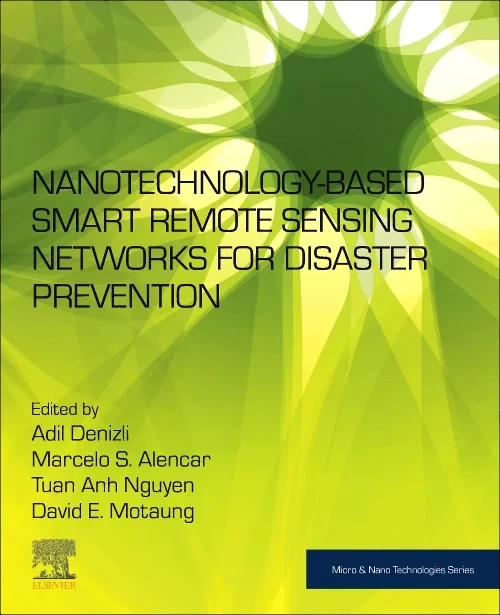 Coperta cărții "Nanotechnology-Based Smart Remote Sensing Networks for Disaster Prevention" de autor necunoscut