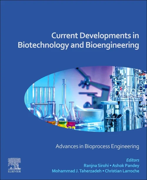 Coperta cărții "Current Developments in Biotechnology and Bioengineering" de autor necunoscut