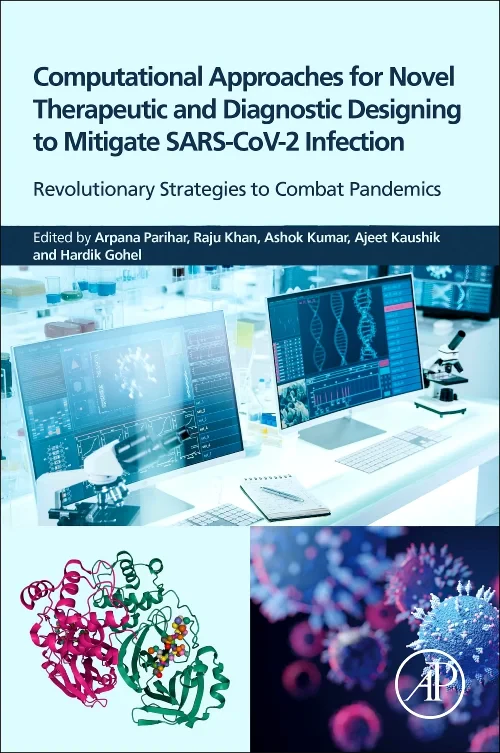 Coperta cărții "Computational Approaches for Novel Therapeutic and Diagnostic Designing to Mitigate SARS-CoV2 Infection" de autor necunoscut