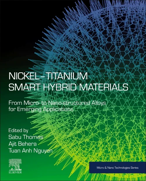 Coperta cărții "Nickel-Titanium Smart Hybrid Materials" de autor necunoscut