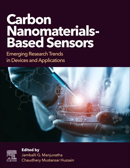 Coperta cărții "Carbon Nanomaterials-Based Sensors" de autor necunoscut