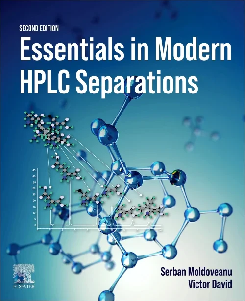 Coperta cărții "Essentials in Modern HPLC Separations" de autor necunoscut