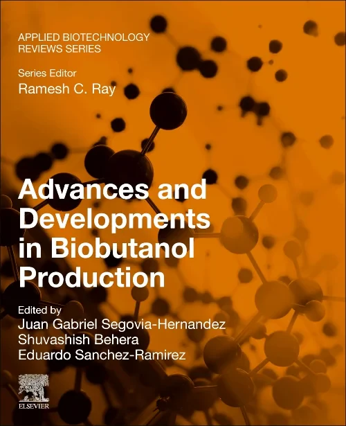 Coperta cărții "Advances and Developments in Biobutanol Production" de autor necunoscut