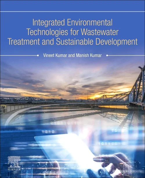 Coperta cărții "Integrated Environmental Technologies for Wastewater Treatment and Sustainable Development" de autor necunoscut